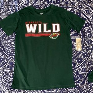 NHL Minnesota Wild Hockey Boy’s Shirt